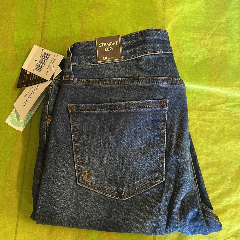 Kut from the Kloth straight leg stitch fix exclusive nwt
